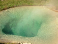 Yellowstone pool